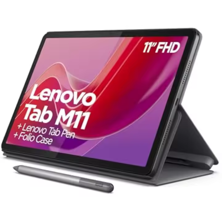 Lenovo Tab M11 - Tablet de 11" (MediaTek Helio G88, 8GB RAM, 128GB Ampliables hasta 1 TB, 4 Altavoces, WiFi, Bluetooth, Android - 1
