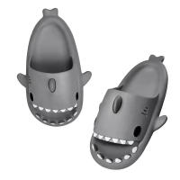 Pantuflas de Tiburón de Gradiente EVA para Verano 2024 Sandalias de Interior Suaves de Color Caramelo para Niños Solas Gruesas para Mujeres Hombres - details 16