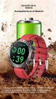 Reloj mujer inteligente exterior deporte Bluetooth llamada Voz Captura de video en HD ritmo cardíaco presión arterial hombre Reloj - details 12