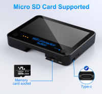 Timbre inalámbrico Ojo de gato, cámara de videovigilancia con WIFI, Radar, intercomunicador Visual gran angular de 1080 °, detección de movimiento PIR, 120 P - details 8