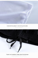 Conjunto de Camiseta Deportiva de Verano de Secado Rápido Cuello Redondo Material de Poliéster - details 10