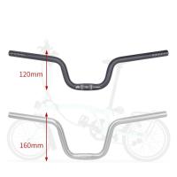 Litepro Manillar de Bicicleta en Aleación de Aluminio Forma U Elevada 25.4x580mm - details 1