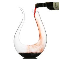 Botella de vino tinto SNIE de cisne de vino, barra soplada a mano, olla para fiesta, juego de inflador de champán de cristal de moda sin plomo - details 2