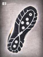 Zapatos de senderismo para hombre, zapatos impermeables de cuero PU para exteriores, zapatillas tácticas resistentes al desgaste para senderismo, caminar y cazar - details 4