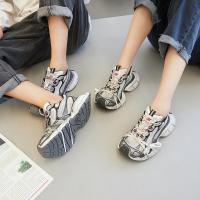 Zapatos deportivos de lujo para mujer, zapatillas informales con cordones, Tenis transpirables, entrenadores planos, tendencia de moda - details 29
