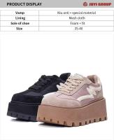 Zapatos de skate populares, calzado deportivo antideslizante, duradero y de alta calidad. - details 0