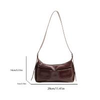 Bolso de Hombro Vintage para Mujer Cinturón Ajustable, Cierre Magnético, Gran Espacio, Bolso de Mano Duradero para Uso Diario y Viajes - details 3