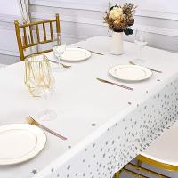 Mantel de Estrella de Cinco Puntas Desechable para Fiesta de Cumpleaños Boda - details 2