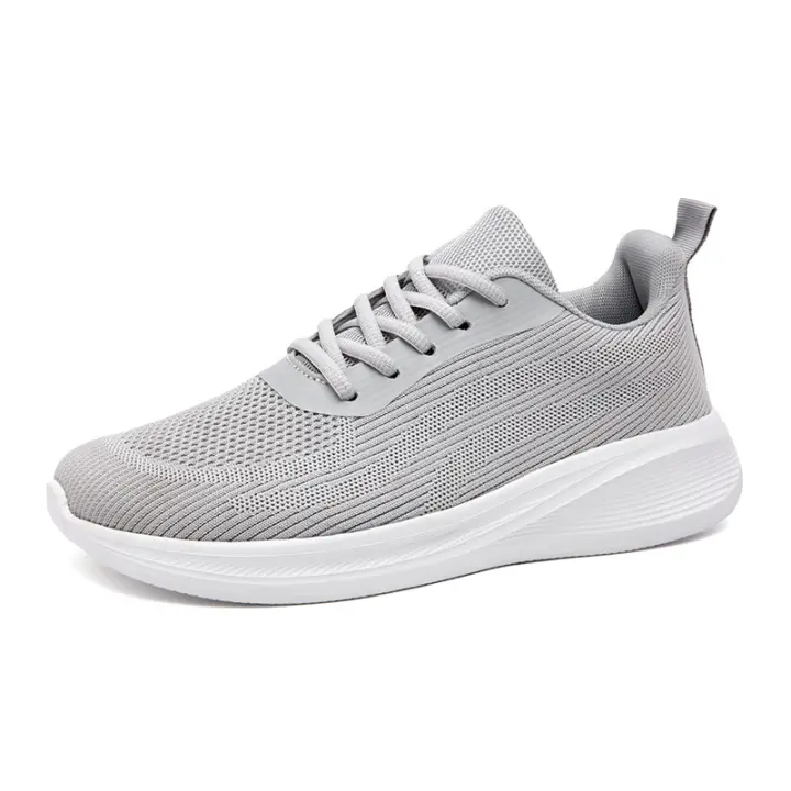 Verano 2025, zapatos deportivos casuales de malla transpirable para hombre, ligeros, con absorción de impactos, puntera ancha, últimos zapatos casuales. - 1