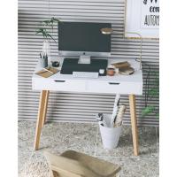 Cómoda blanca, cómoda blanca de 47,2 pulgadas de alto para dormitorio, cómoda de madera moderna con cajones profundos, cómoda para sala de estar, guardería - details 9
