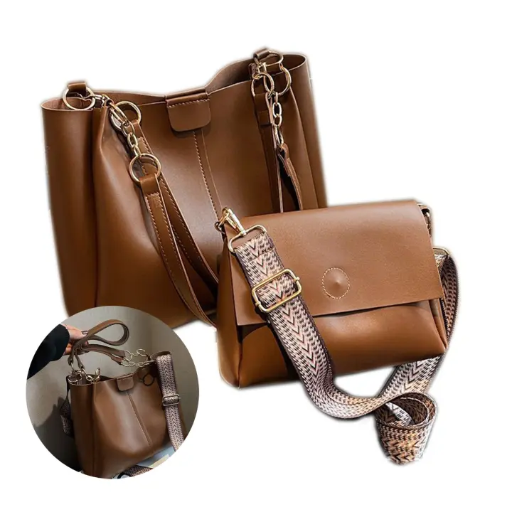 Bolso cruzado de hombro para mujer, bolsa de ocio artística impermeable y llamativa, regalo exquisito para Cumpleaños de Niños - 1