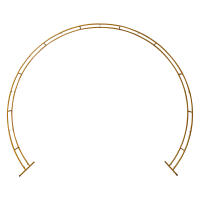Arco de Boda de Hierro Base de Columna de Circulo Kit de Soporte para Decoración de Fiesta de Cumpleaños 2.7 x 2.3 m - details 7