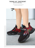Zapatillas de deporte de marca para niños, zapatos casuales para niños, cómodos para caminar, correr, antideslizantes, zapatos deportivos transpirables de moda - details 12