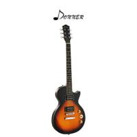 Kit de Guitarra Eléctrica LP Tamaño Completo con Bolsa, Correa, Cable (Negro, DLP-124B) - details 5