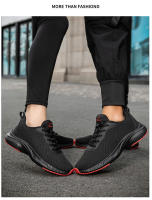 Zapatos deportivos transpirables zapatos casuales zapatos para correr transpirables de malla para mujer pareja moda versátil marea - details 37