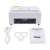 Estérilizador de Aire Caliente de Alta Calidad, 300W Diseño Creativo, Material de Acero Inoxidable 304 Renderimiento Estable Para Cosméticos y Cuidado de Uñas - details 2