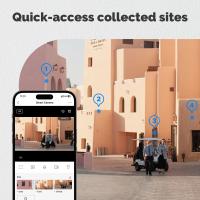 Cámara de seguridad inteligente Tuya WiFi de 3MP compatible con red RJ45 inalámbrica y con cable IP65 seguimiento de movimiento impermeable noche a todo Color - details 5