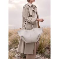 Bolso de mano de color sólido para mujeres, material de cuero de vaca, bolso de axila, moda - details 11