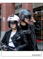 Casco Abierto de Verano Aprobado Todoterreno para Motocicleta para Hombres y Mujeres - details 8