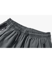 Nuevos pantalones cortos de seda de hielo para hombre, pantalones cortos informales sólidos, versátiles y transpirables para exteriores, pantalones cortos deportivos sueltos ligeros y finos de verano para hombre - details 7