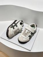 Zapatillas deportivas de cuero de terciopelo, zapatos de entrenamiento alemanes, zapatos Forrest Gump, zapatos de bebé - details 17