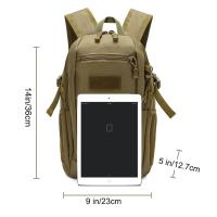 Mochila táctica militar impermeable para viajes al aire libre, Mochila deportiva para acampar, senderismo, bolsas de caza y pesca - details 1