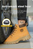 Botas de Trabajo Ligeras y Inolvidables Zapatos de Seguridad de Acero para Hombres y Mujeres - details 9