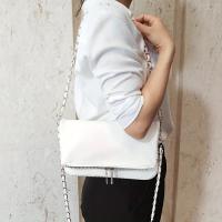 Bolsos cruzados con cadena de moda para Mujer, Bolsos de Mujer Carter para Mujer, bandolera de hombro plegable - details 6