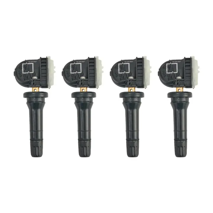 Sensor de presión de neumáticos TPMS de 4 Uds para Ford Focus Fiesta b-max c-max Ecosport Escape Expedition F-150 1862980 2036832 - 1