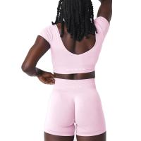 Nvgtn-Sujetador sin costuras Serene para mujer, Top de LICRA para Fitness, elástico, transpirable, mejora del pecho, ropa interior deportiva de ocio, nuevo - details 39