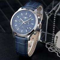 DUGARY Reloj Deportivo de Cuarzo Cronómetro de Moda de Acero Inoxidable Luminoso Estilo Piloto 40mm - details 8