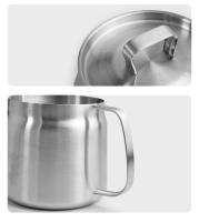 Walfos-olla de filtro de aceite de acero inoxidable, cesta para freír con filtro de aceite de gran capacidad con recipiente de aceite con filtro multifuncional de malla fina - details 14