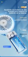 Ventilador de Refrigeración de Agua al Aire Libre Recargable USB Plegable de Mano - details 5