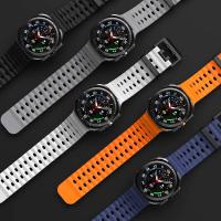 Aplicable a accesorios de correa de reloj Ultra de pulsera deportiva de silicona de 47 mm - details 0