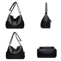 Bolso de hombro tipo bandolera a la moda para mujer, bolso, bolso de mujer y bolso de cuero informal - details 8