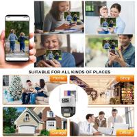 Cámara de Vigilancia de Lente Doble A Prueba de Agua, WIFI Inalámbrico, Visión Panorámica para Exteriores Certificado CE - details 9