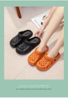 Sandalias de Clogs Ligeros de EVA para Mujer en Verano Zapatos de Playa Antideslizantes con Suela Gruesa para Parejas y Jardín - details 2