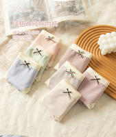 7Pcs Pure Cotton Women Panties Soft Underwear Lovely Young Girls Panty Breathable Briefs Sexy Ladies Underpants Female Lingerie - details 6