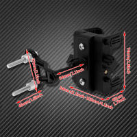 Universal Handlebar Mount Phone Carrier Cellphone Device Holder Bracket Stand  For Harley Touring Sportster Dyna Softail V-Rod - details 8
