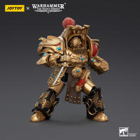 JOYTOY 1/18 figura de acción The Horus Heresy Legio Custodes Aquilon Terminator Squad Aquilon con Lastrum Storm Bolter - details 3