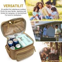 Bolsa de gimnasio para hombre al aire libre, bolsa de viaje masculina de gran capacidad, bandolera deportiva gruesa - details 8