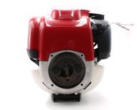 Cortador de cepillo de mochila 9 en 1, cortador de césped con motor de gasolina GX35 de 4 tiempos y 35cc, Mini cultivador - details 1