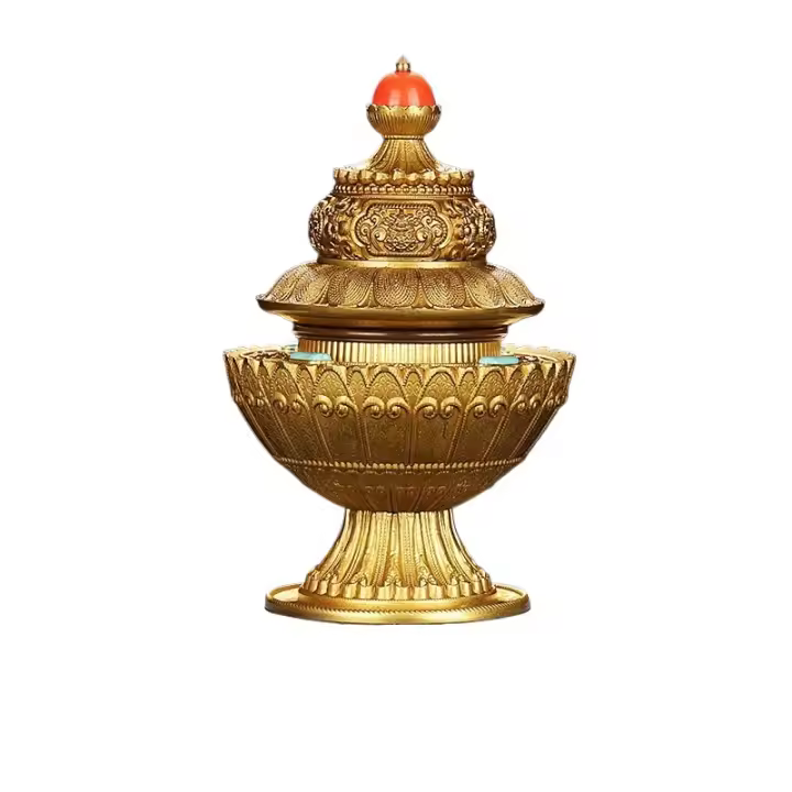 Decoración Creativa para el Hogar Pequeñas Ornamentos Caja de Arroz Huibao - 1