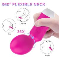 Leten Mini vibradores con estimulador de clítoris femenino, Juguetes sexuales para mujer, varita mágica AV, masturbador, consolador de silicona, juguete erótico - details 3