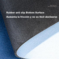 Alfombra de cocina de tira larga, alfombrilla antideslizante lavable, absorbente para puerta de baño, Alfombra de tierra de diatomeas - details 3