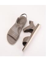 GIOIO Cómodas sandalias de velcro para mujer, suela suave, antideslizantes, moda de playa y diario - details 10