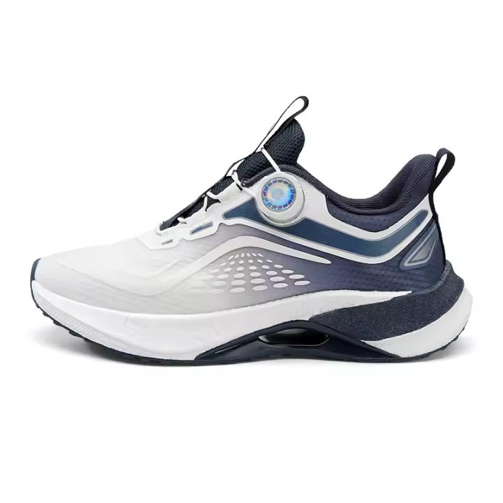 Nuevas palomitas de maíz reales que absorben los golpes zapatillas para correr de malla transpirable zapatos casuales - 1