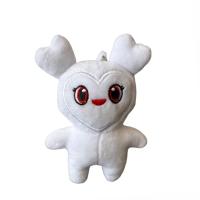 Llaveros de peluche de Lovelys, juguetes coreanos de superestrella, Animal de dibujos animados, llavero colgante de muñeca, regalos de cumpleaños para niñas, 9 unidades por lote - details 9