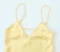 TRAFZA 2025, vestido elegante ajustado para fiesta en la playa, vestido de verano para mujer, Sexy, sin mangas, con espalda descubierta, cuello en V, cremallera trasera, vestido Midi liso - details 12