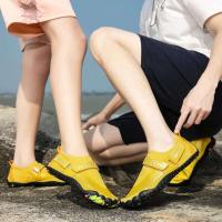 Cinco zapatos de agua ligeros para parejas, puntera ancha, utilizados para surfear, yoga y hacer ejercicio - details 7